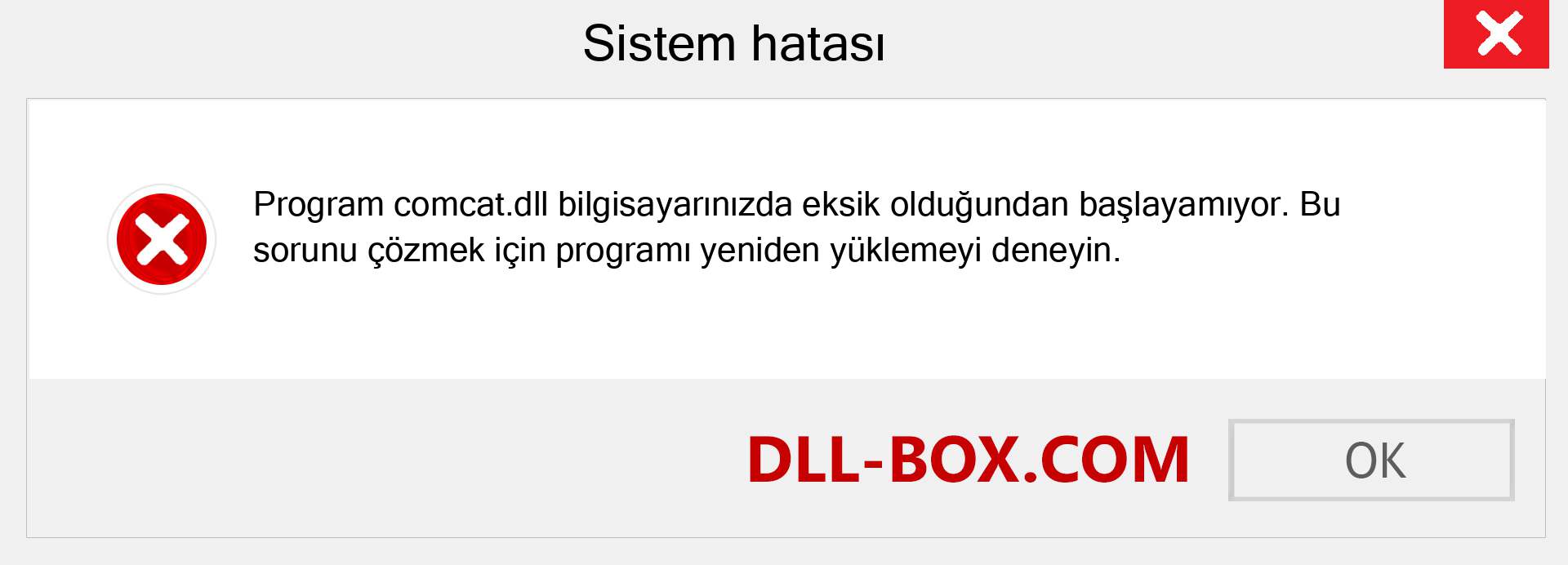 comcat.dll dosyası eksik mi? Windows 7, 8, 10 için İndirin - Windows'ta comcat dll Eksik Hatasını Düzeltin, fotoğraflar, resimler